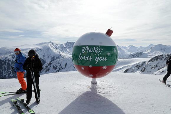 Апартаменти Ковачева-2 Bansko Bagian luar foto